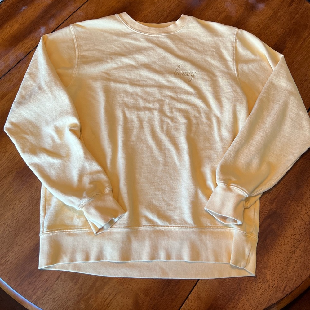 John Galt Honey Crewneck PacSun